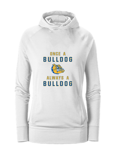 Princeton Bulldogs Once A Women's Hoodie