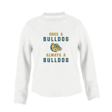 Princeton Bulldogs Once A Women's Sweatshirt