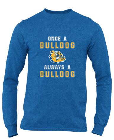 Princeton Bulldogs Once A Men's LS T-Shirt
