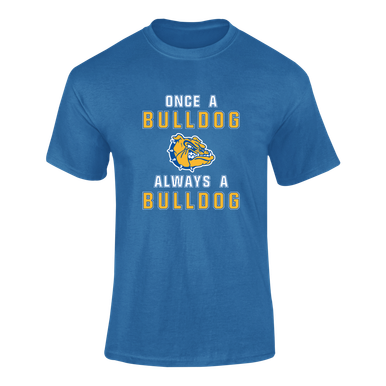 Princeton Bulldogs Once A Men's SS T-Shirt