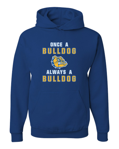 Princeton Bulldogs Once A Men's Premium Hoodie