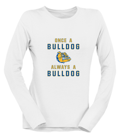 Princeton Bulldogs Once A Women's Premium LS T-Shirt