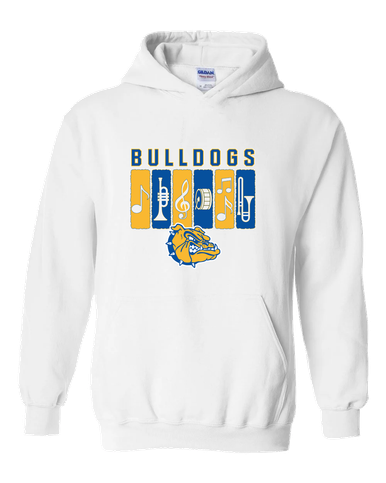 Princeton Bulldogs Band # 2 Men's Hoodie
