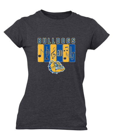 Princeton Bulldogs Band # 2 Women's Premium SS T-Shirt