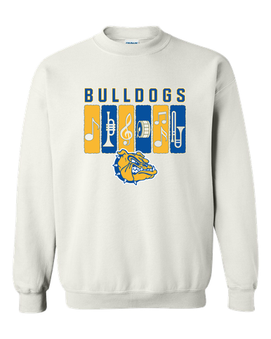 Princeton Bulldogs Band # 2 Men's Sweatshirt