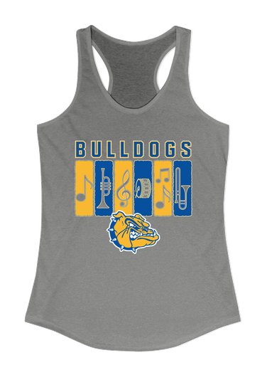 Princeton Bulldogs Band # 2 Women's Tank Top