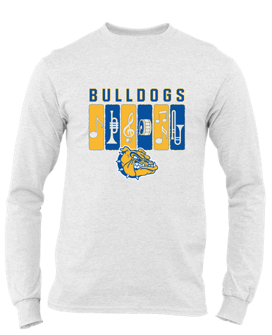 Princeton Bulldogs Band # 2 Men's LS T-Shirt
