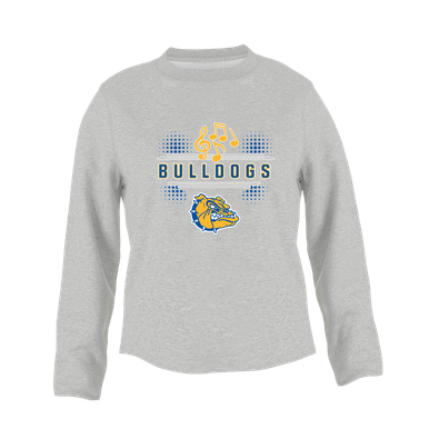 Princeton Bulldogs Band # 3 Women's Sweatshirt