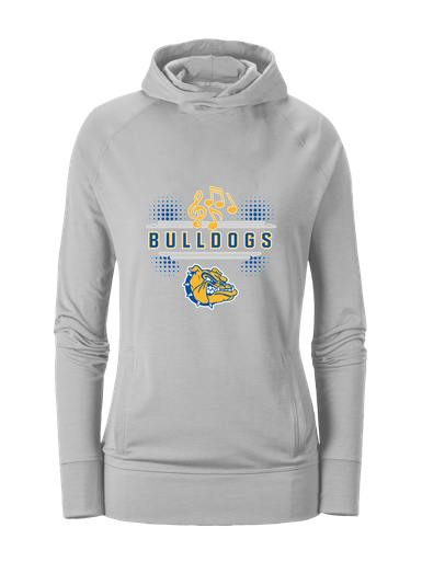 Princeton Bulldogs Band # 3 Women's Hoodie