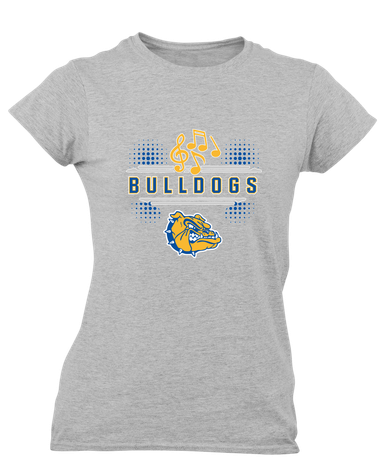Princeton Bulldogs Band # 3 Women's SS T-Shirt