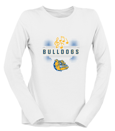 Princeton Bulldogs Band # 3 Women's Premium LS T-Shirt