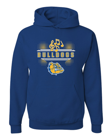Princeton Bulldogs Band # 3 Men's Premium Hoodie