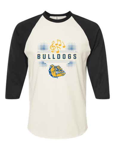 Princeton Bulldogs Band # 3 Women's Baseball T-Shirt
