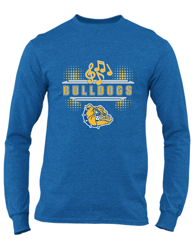 Princeton Bulldogs Band # 3 Men's Premium LS T-Shirt