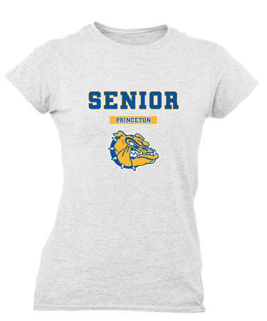 Princeton Bulldogs Senior #2 Women's Premium SS T-Shirt