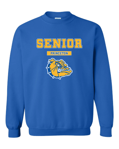 Princeton Bulldogs Senior #2 Men's Sweatshirt