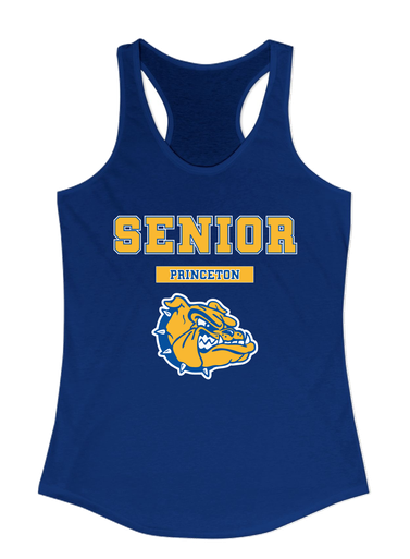 Princeton Bulldogs Senior #2 Women's Tank Top