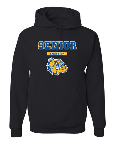 Princeton Bulldogs Senior #2 Men's Premium Hoodie
