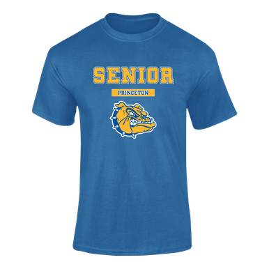 Princeton Bulldogs Senior #2 Men's Premium SS T-Shirt