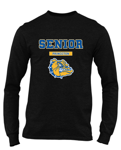 Princeton Bulldogs Senior #2 Men's Premium LS T-Shirt