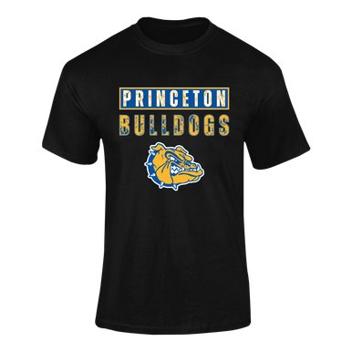 Princeton Bulldogs Mascot #9 Men's SS T-Shirt