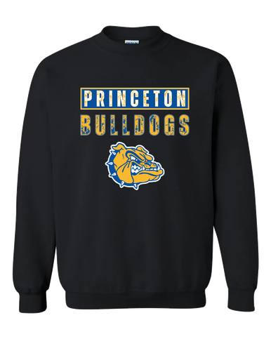 Princeton Bulldogs Mascot #9 Men's Sweatshirt