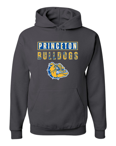 Princeton Bulldogs Mascot #9 Men's Premium Hoodie