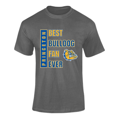 Princeton Bulldogs Best Bulldog Fan Men's SS T-Shirt