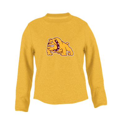 Big Spring Bulldogs Mascot #1 Women's Sweatshirt