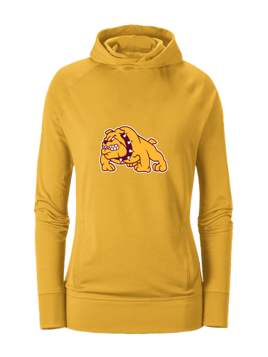 Big Spring Bulldogs Mascot #1 Women's Hoodie