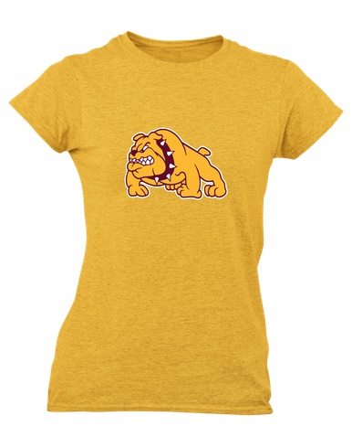 Big Spring Bulldogs Mascot #1 Women's Premium SS T-Shirt