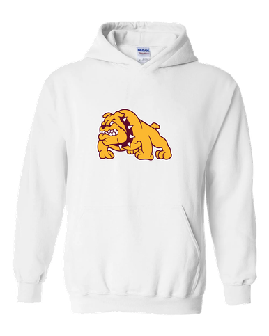 Big Spring Bulldogs Mascot #1 Men's Hoodie