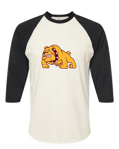 Big Spring Bulldogs Mascot #1 Men's Baseball T-Shirt