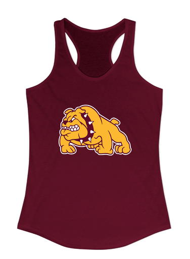 Big Spring Bulldogs Mascot #1 Women's Tank Top