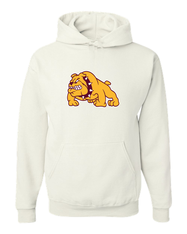 Big Spring Bulldogs Mascot #1 Men's Premium Hoodie