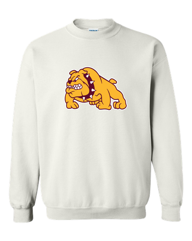 Big Spring Bulldogs Mascot #1 Men's Sweatshirt
