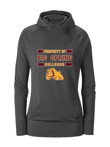 Big Spring Bulldogs Property Of Women's Hoodie