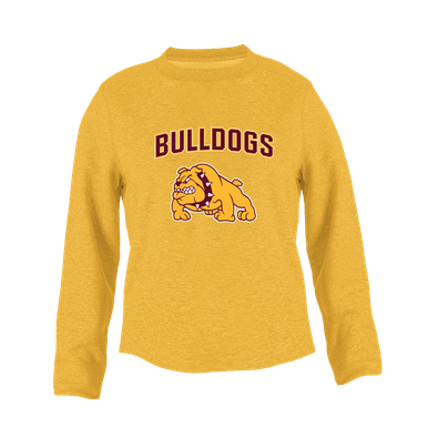 Big Spring Bulldogs Mascot #6 Women's Sweatshirt