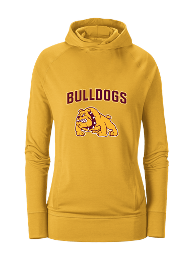 Big Spring Bulldogs Mascot #6 Women's Hoodie