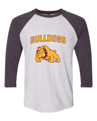 Big Spring Bulldogs Mascot #6 Men's Baseball T-Shirt