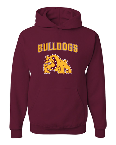 Big Spring Bulldogs Mascot #6 Men's Premium Hoodie