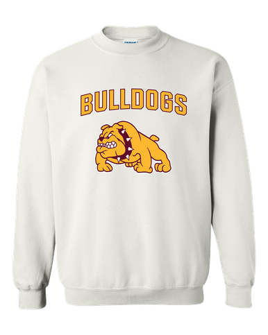 Big Spring Bulldogs Mascot #6 Men's Sweatshirt