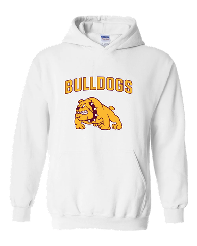 Big Spring Bulldogs Mascot #6 Men's Hoodie