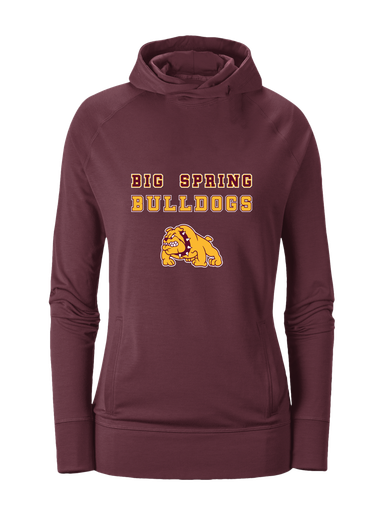 Big Spring Bulldogs Spirit Women's Hoodie
