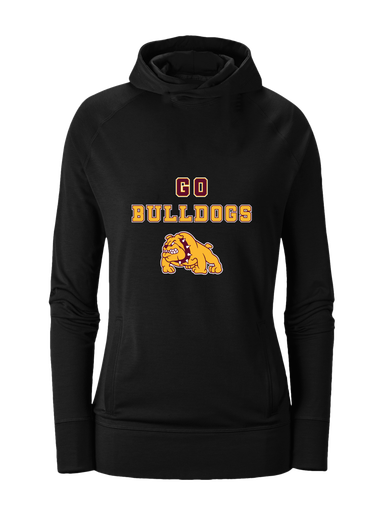 Big Spring Bulldogs Go Team Women's Hoodie