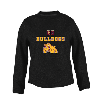 Big Spring Bulldogs Go Team Women's Sweatshirt