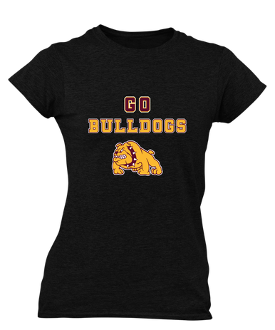 Big Spring Bulldogs Go Team Women's Premium SS T-Shirt