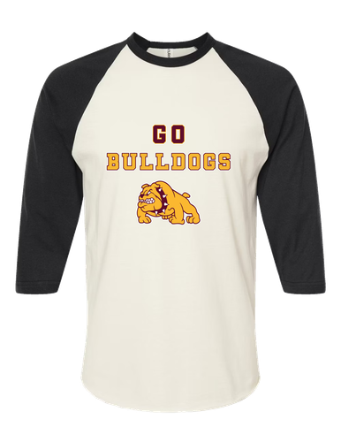 Big Spring Bulldogs Go Team Men's Baseball T-Shirt