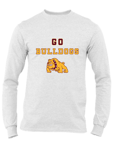 Big Spring Bulldogs Go Team Men's Premium LS T-Shirt