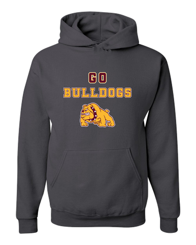Big Spring Bulldogs Go Team Men's Premium Hoodie